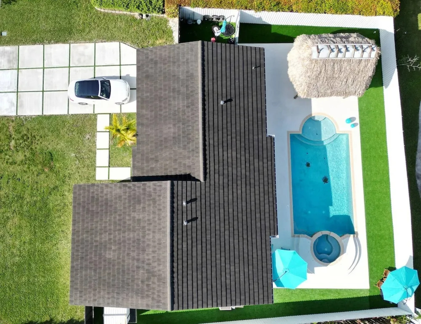 Maggie Home In Kendall - Pool And Tiki Bar