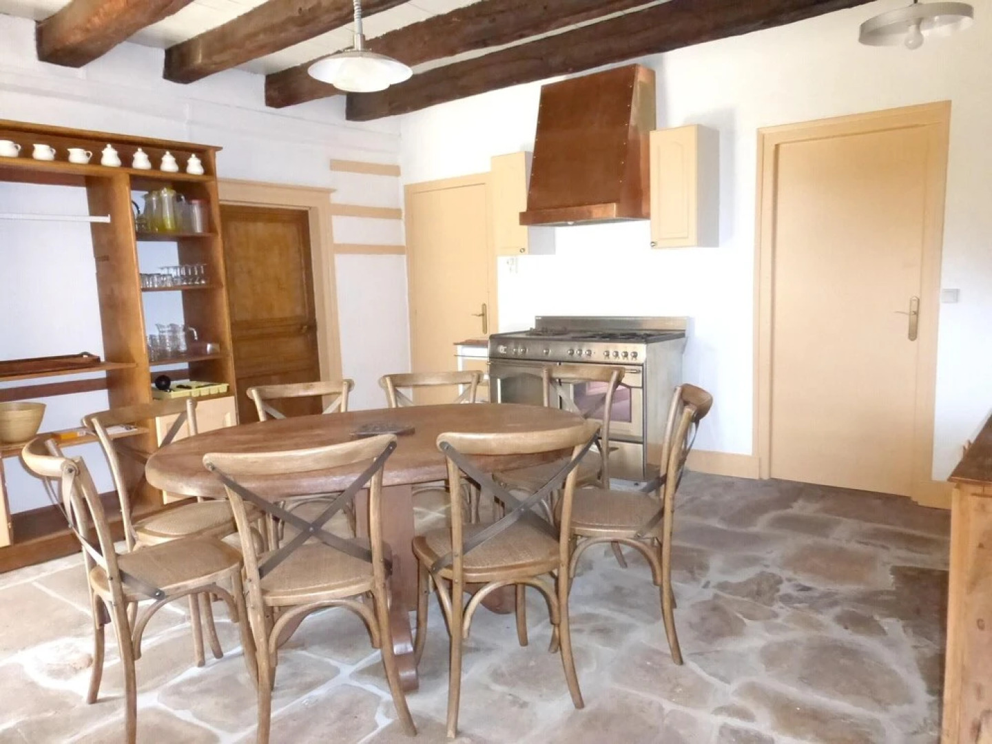 House With 5 Bedrooms in Saint-hilaire-peyroux, With Furnished Garden and Wifi