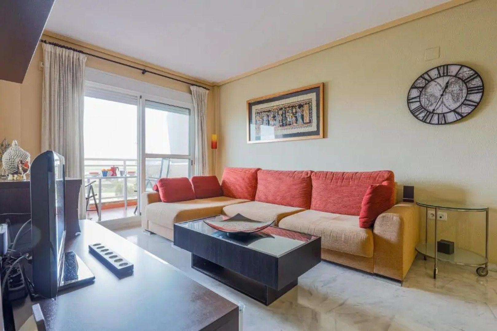 Sensacional Apt 2 Hab 2 Baños 4 Pax Aljarafe Metro