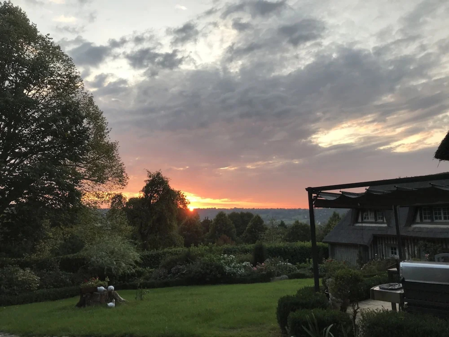 Les chaumières du pays d'auge