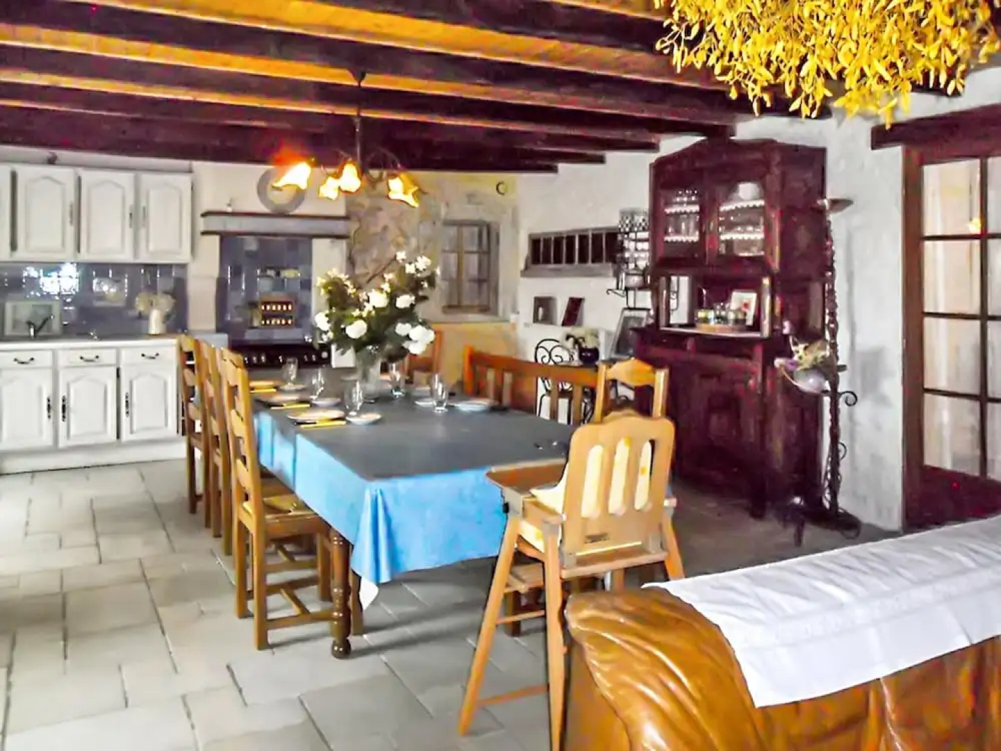 House With 3 Bedrooms in Pluvigner, With Furnished Garden - 23 km From