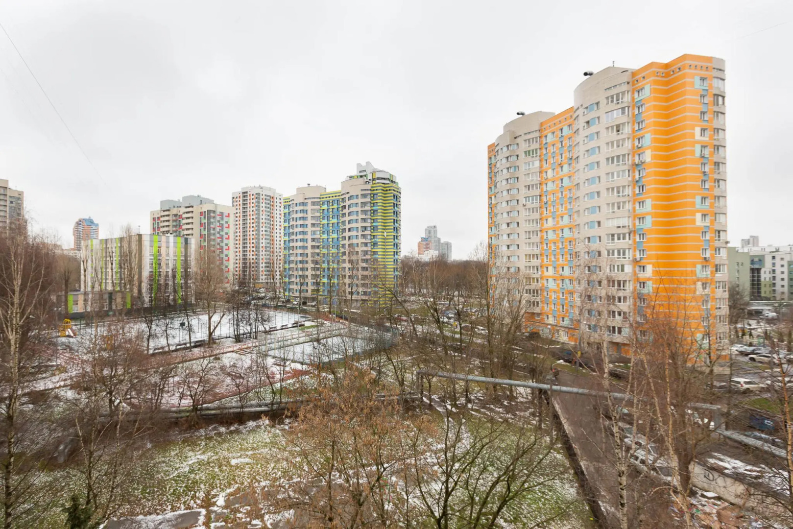 Комфорт Сити на проспекте Вернадского