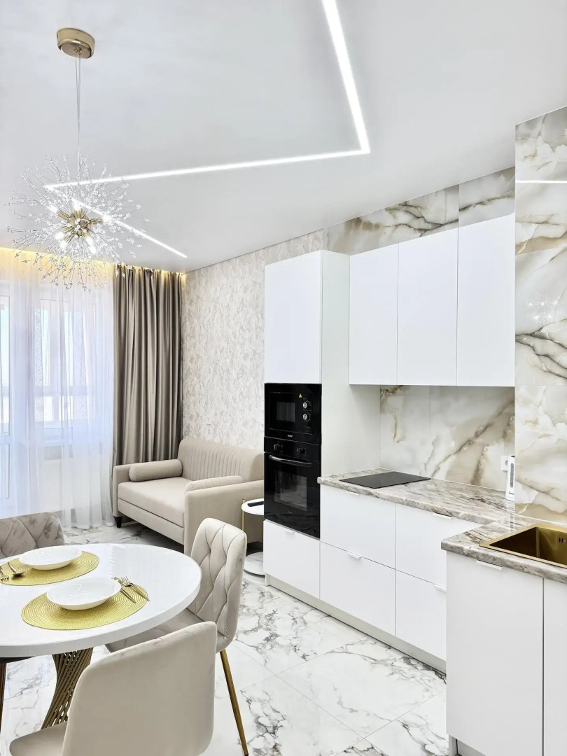 Апартаменты в Комсомольском микрорайоне, д. 17