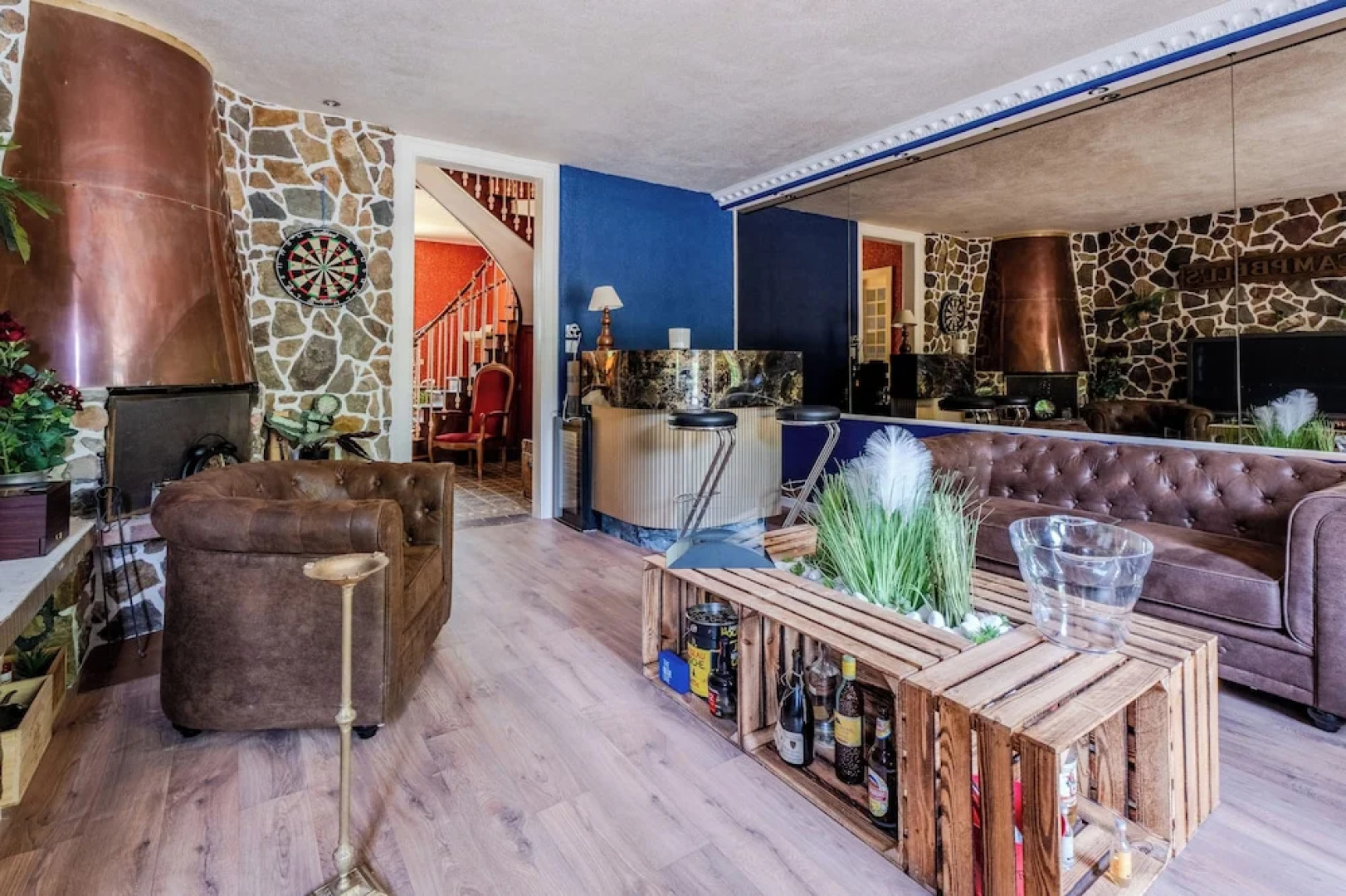 Le manoir de la belle epoque