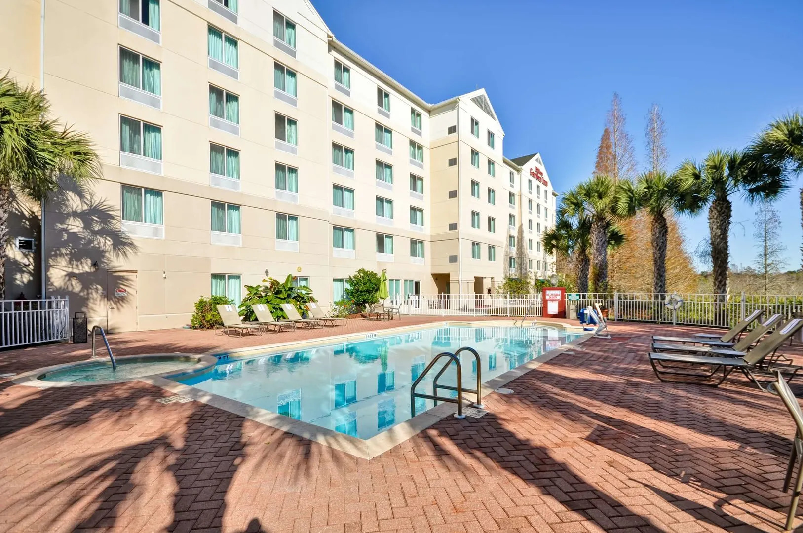 Hilton Garden Inn Tampa North Busch Gardens