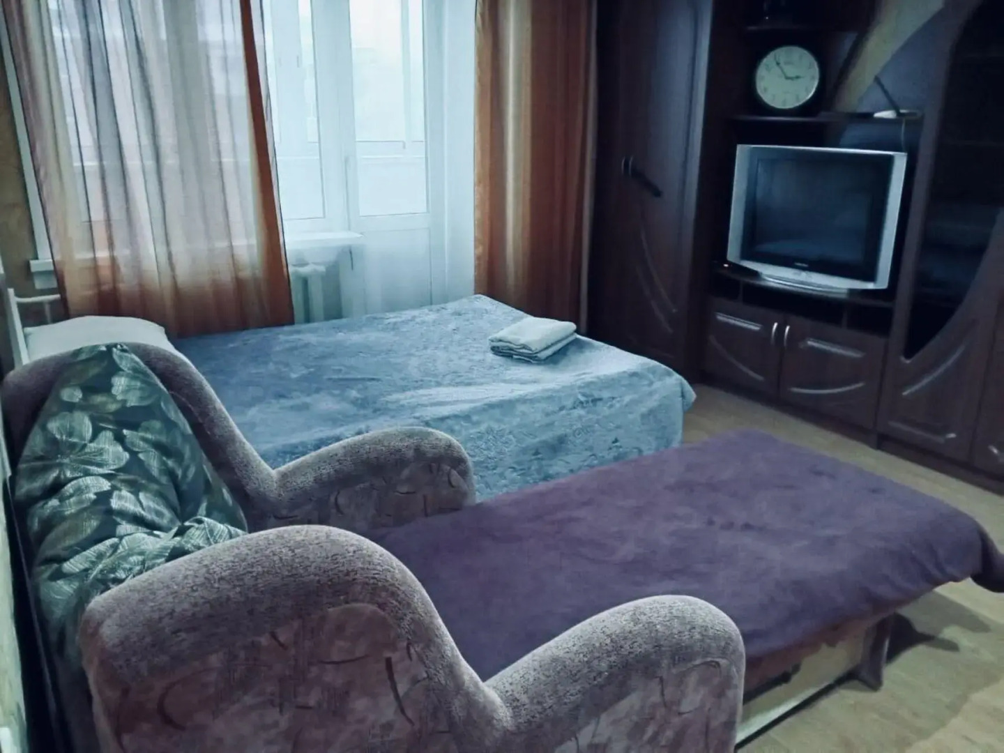 Апартаменты на улице Обручева 37