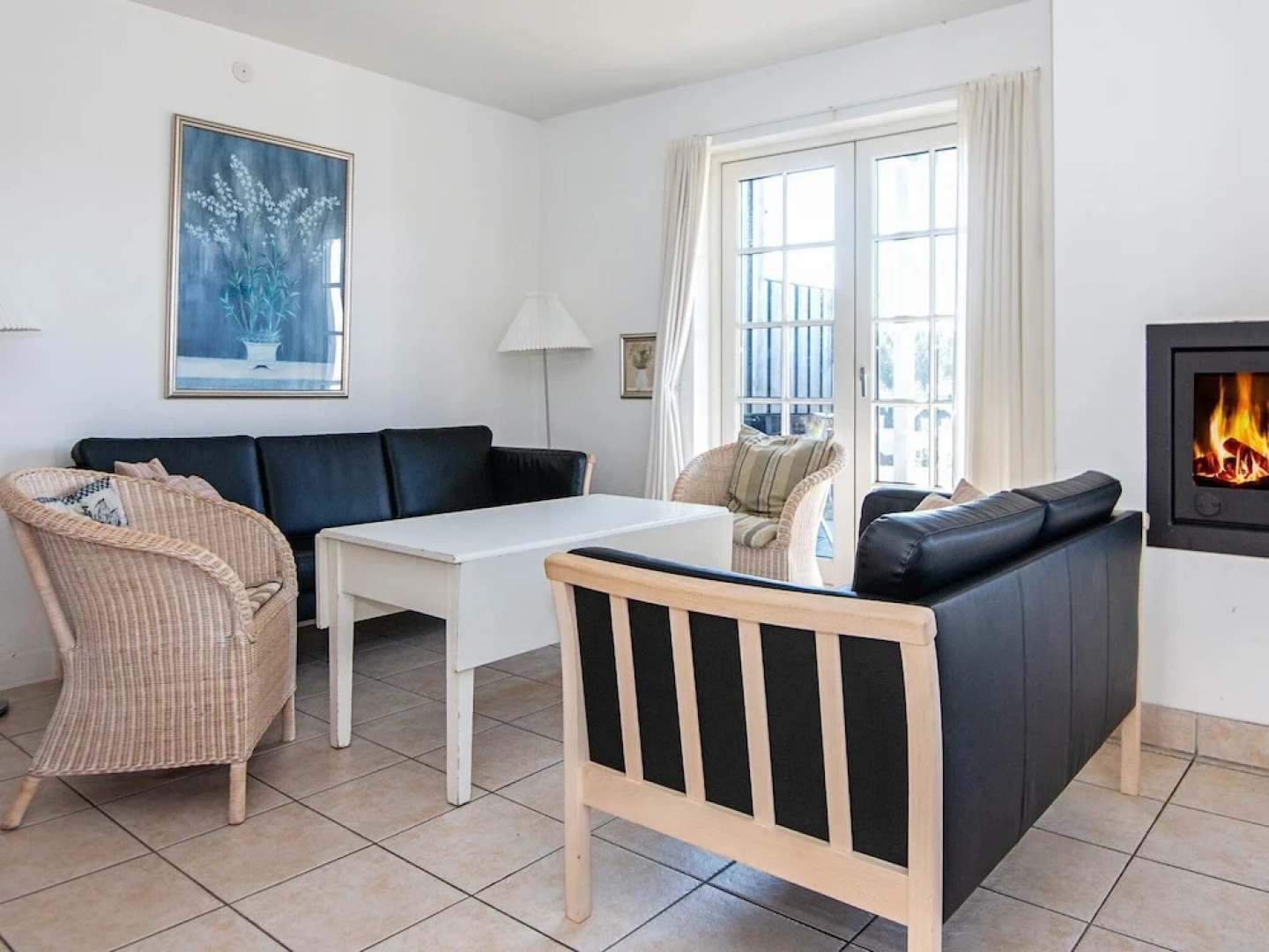 Captivating Holiday Home in Gjern With Sauna