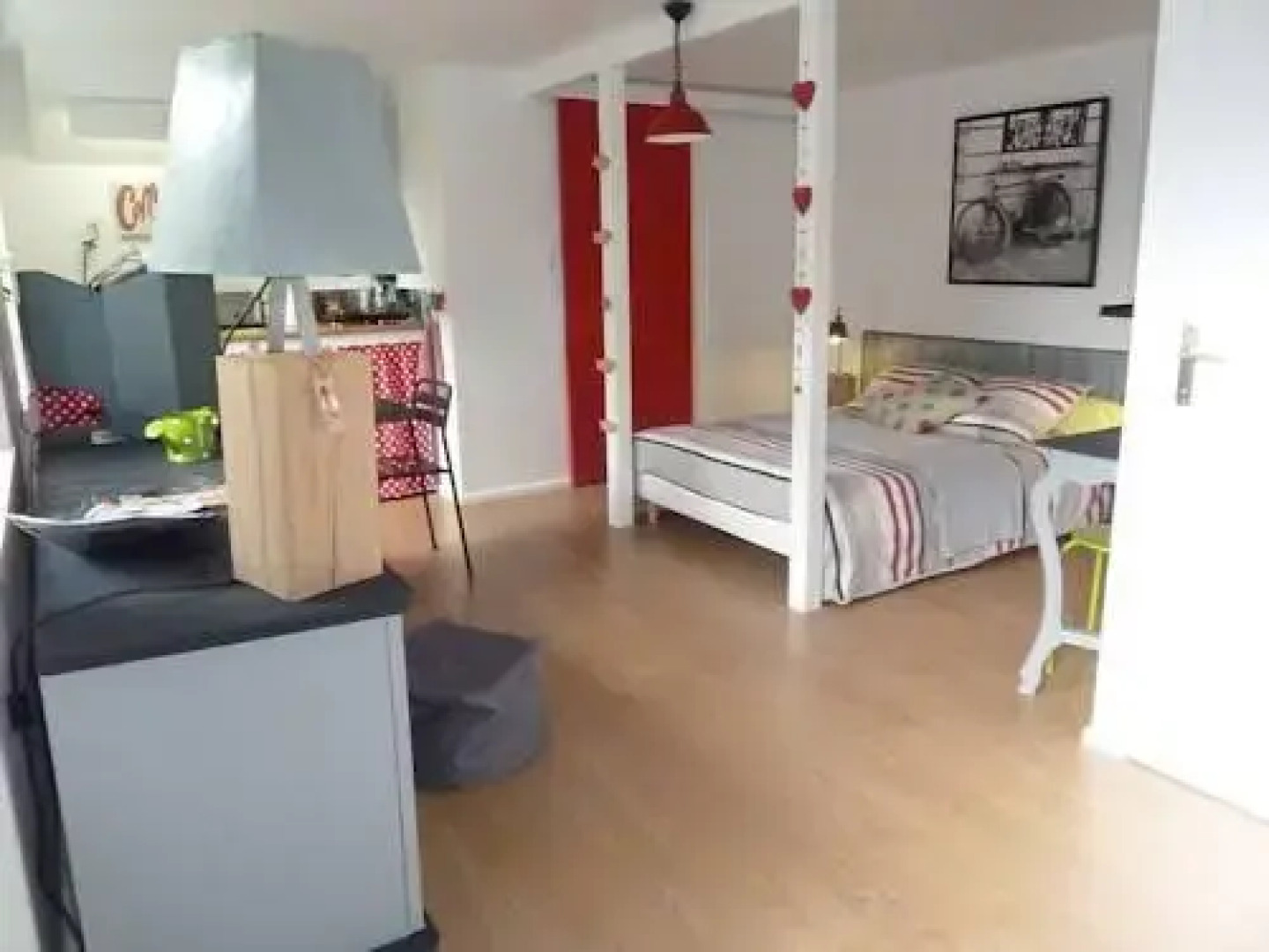 Studio indépendant chez lhabitant