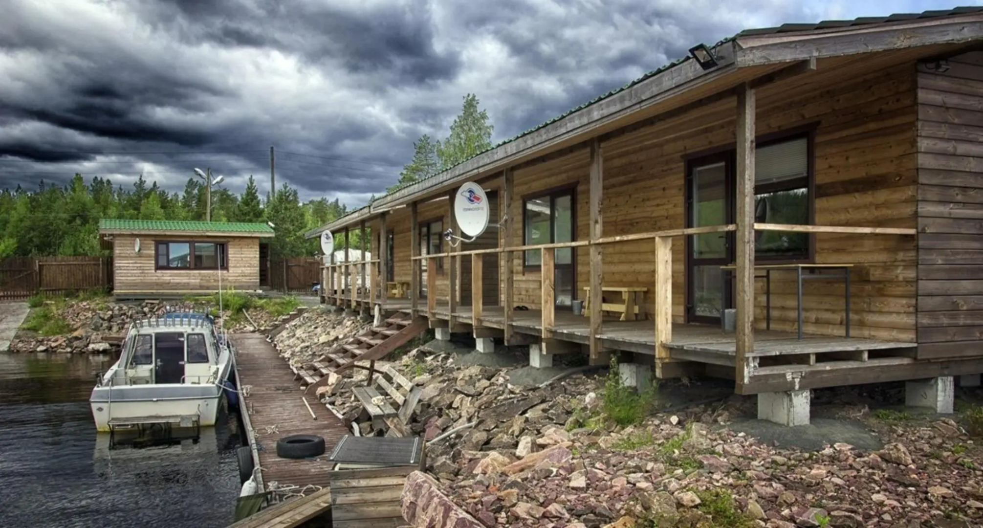 Onezhskiy Trofey Guest House