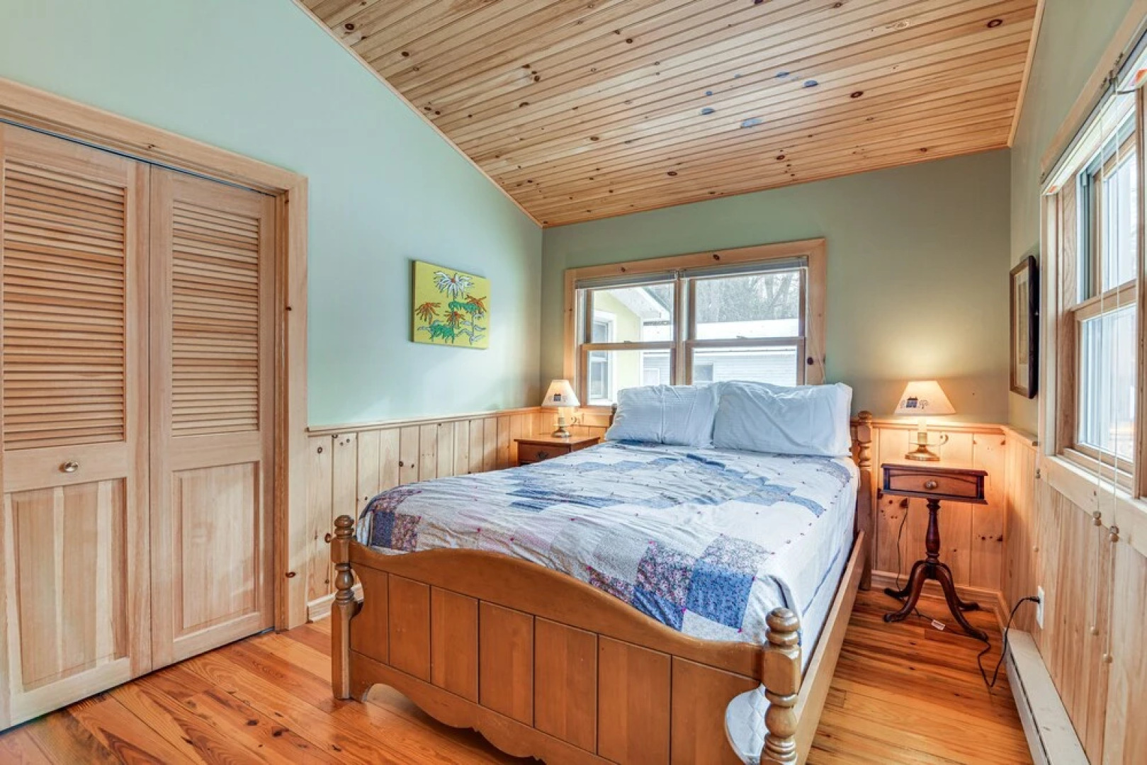 Waterfront North Hero Home w/ Screened Porch