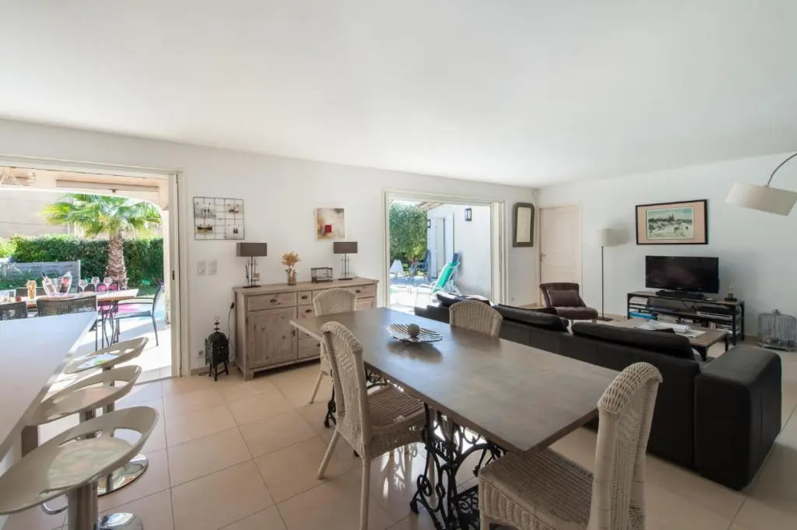 Villa Deidière 6pers/piscine/pétanque/clim