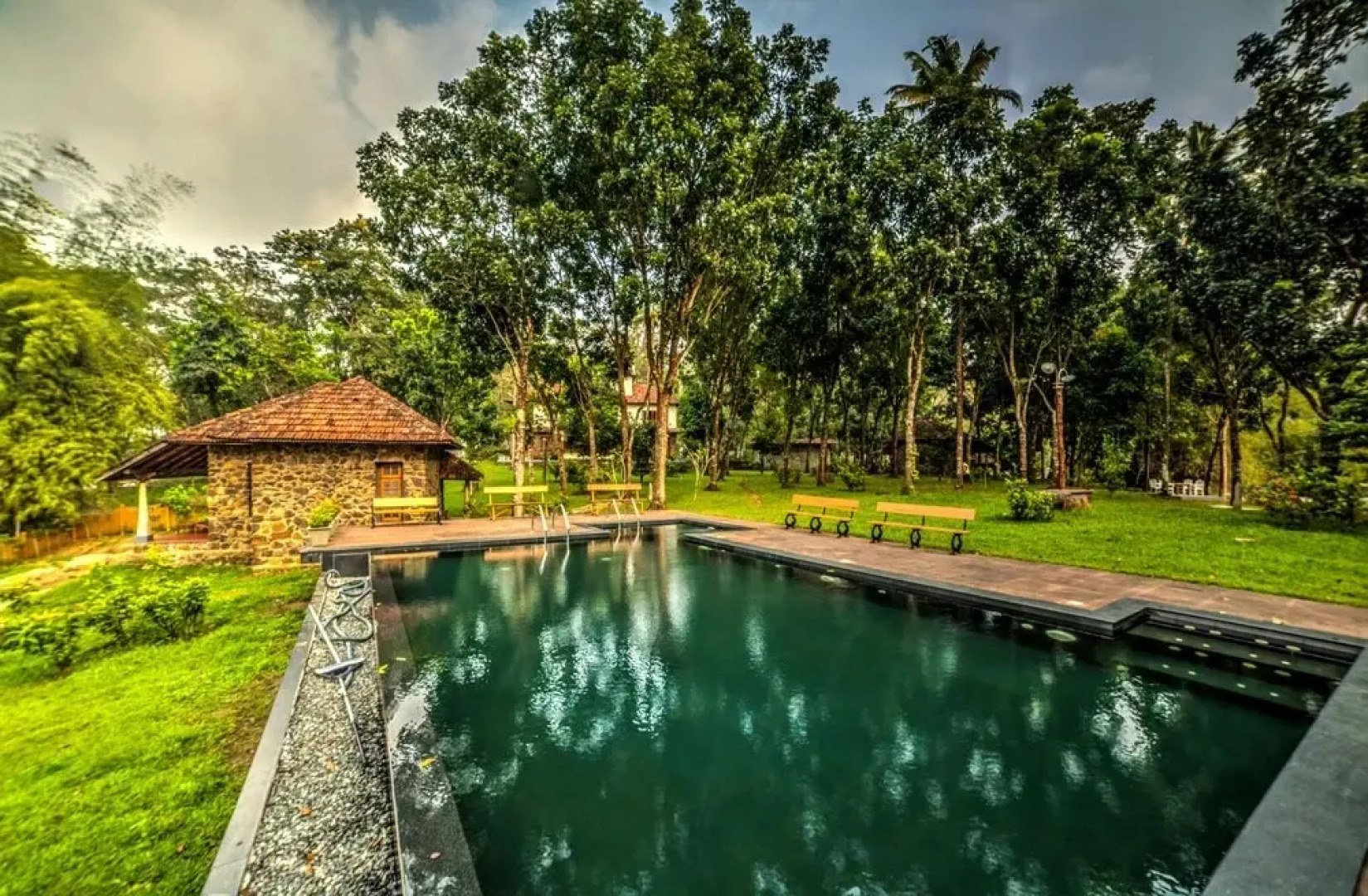 The Quiet by the river