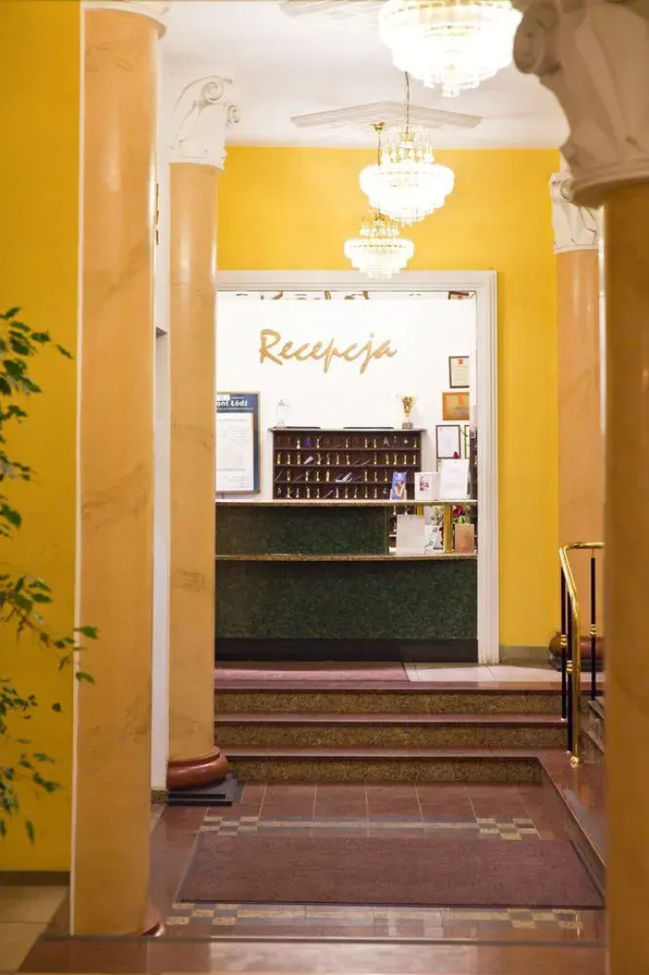 Reymont Hotel Lodz