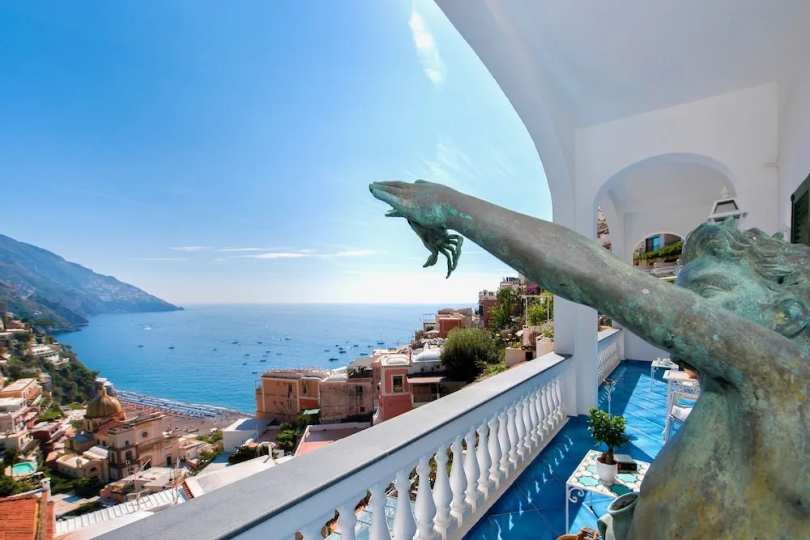 Blue SEA Villa Positano
