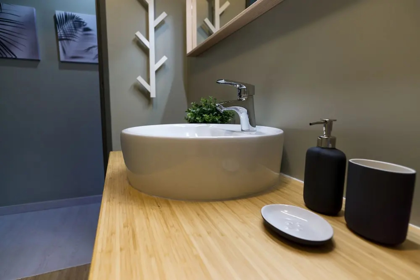 The Green Wall House