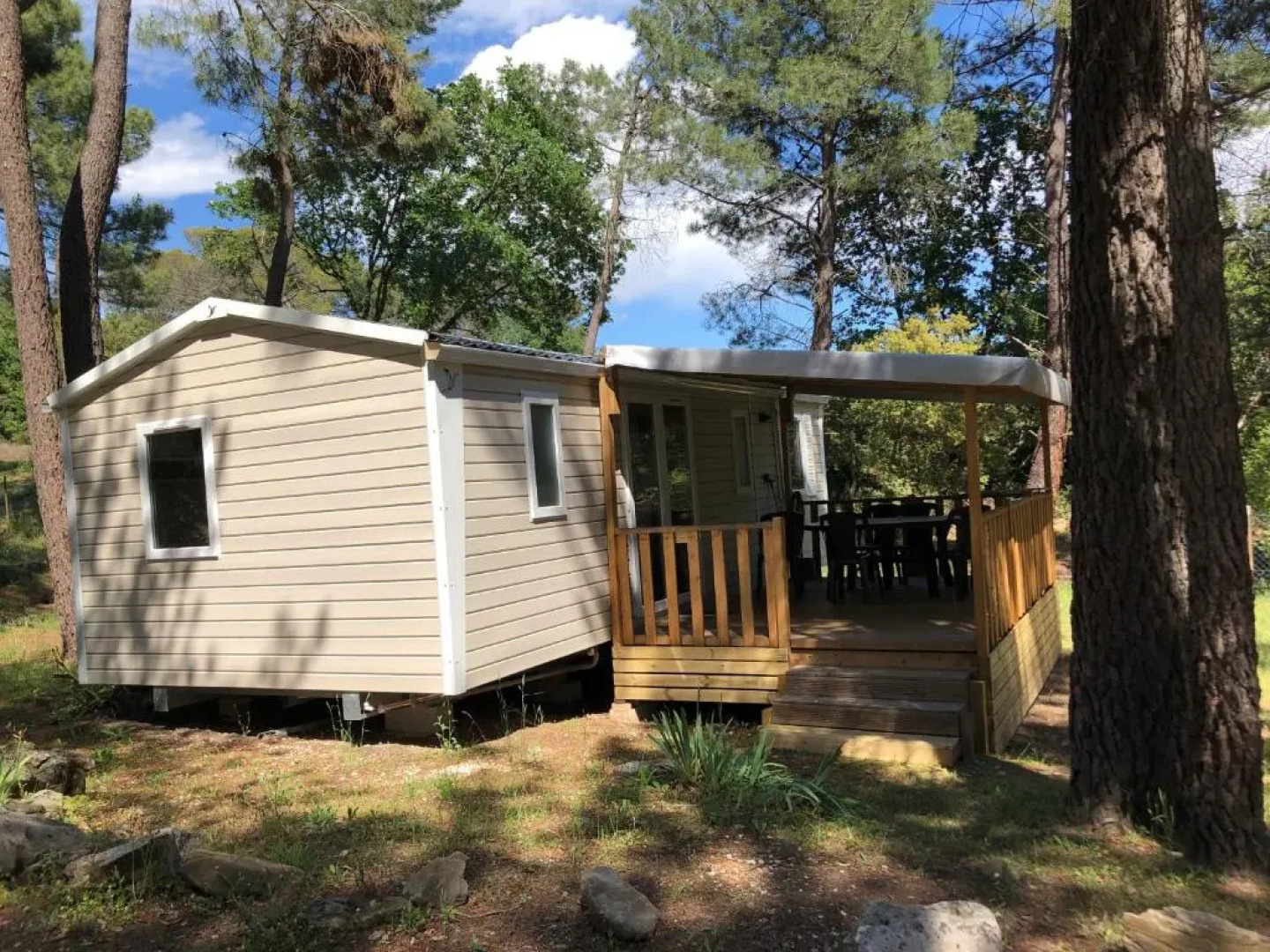 Camping la Simioune en Provence