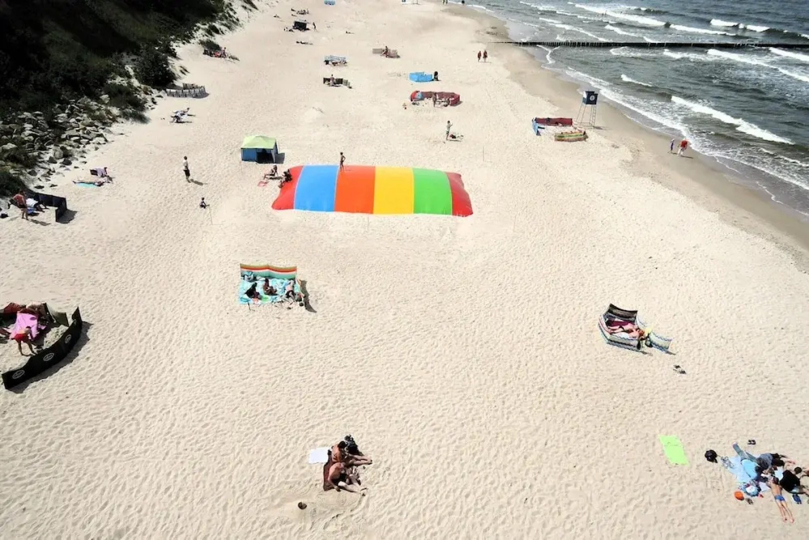 Holiday Home in Miedzywodzie Near Sandy Beach