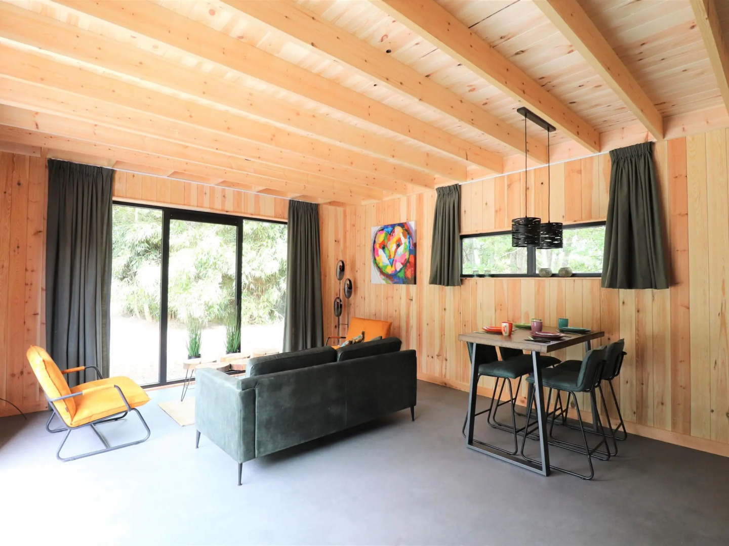 Attractive holiday home in Dalerveen with garden