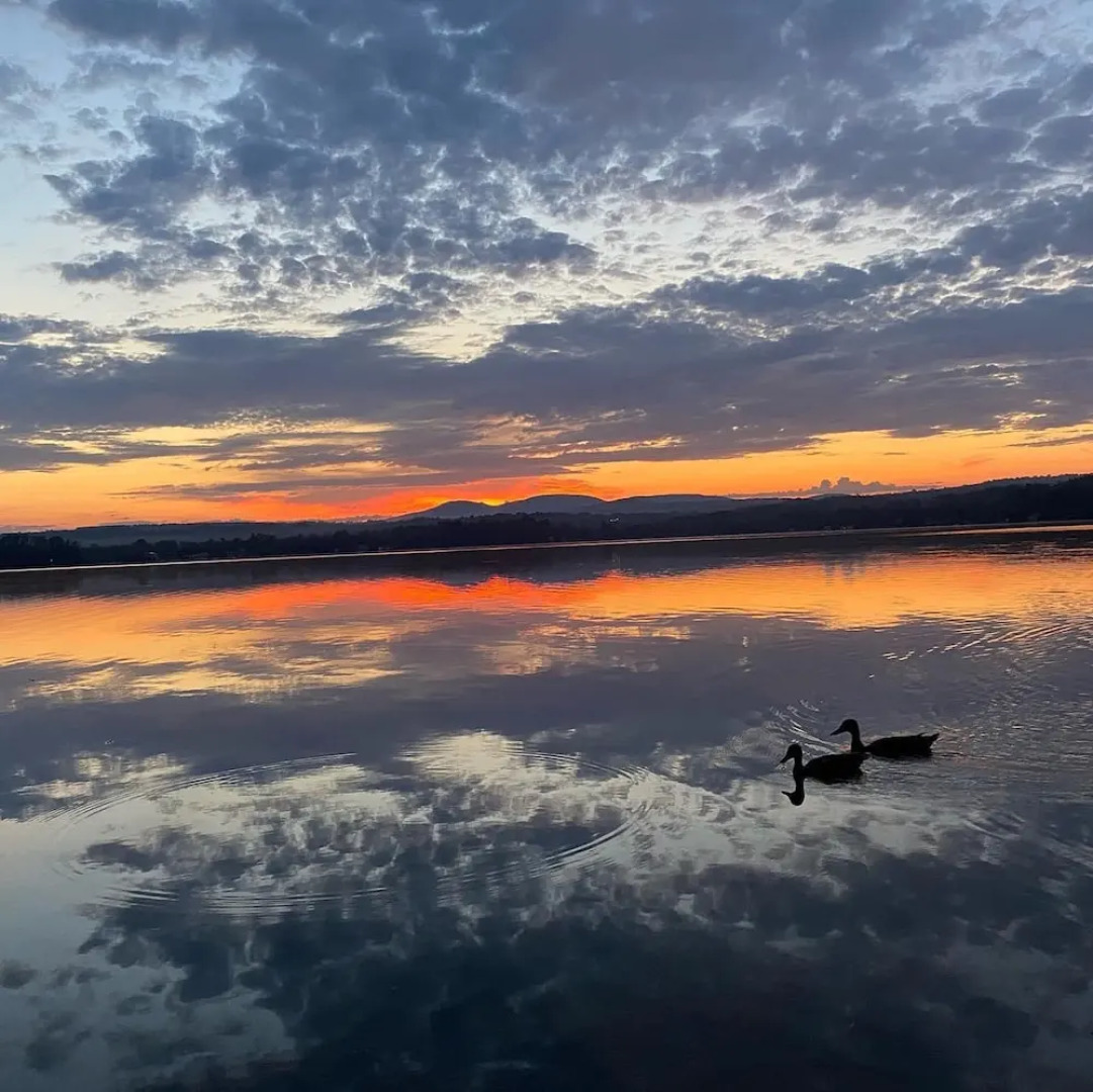 Anchorage at the Lake