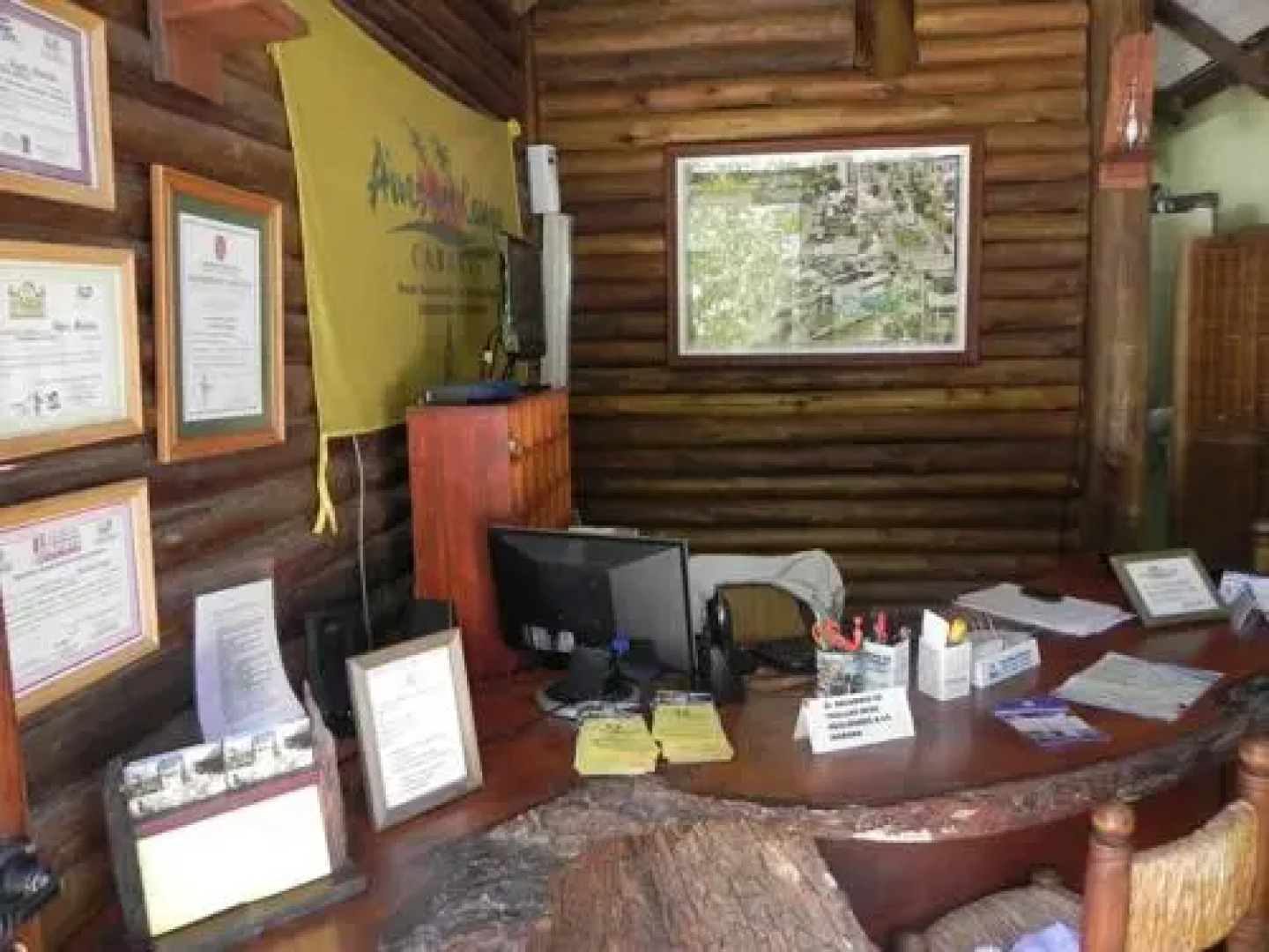 Aires del Campo Cabañas-Hotel