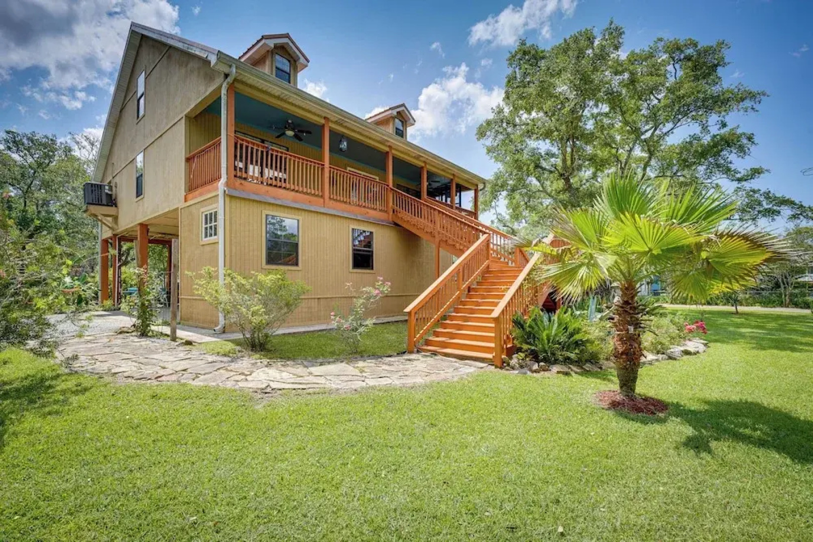 Waterfront Pass Christian Oasis ~ 2 Mi to Beach!