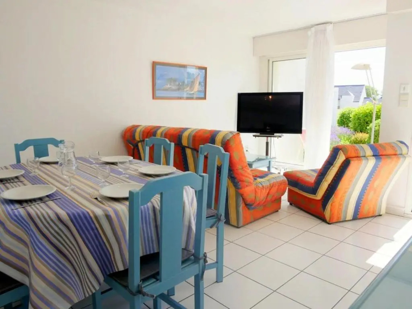 Appartement Carnac, 3 pièces, 6 personnes - FR-1-477-102