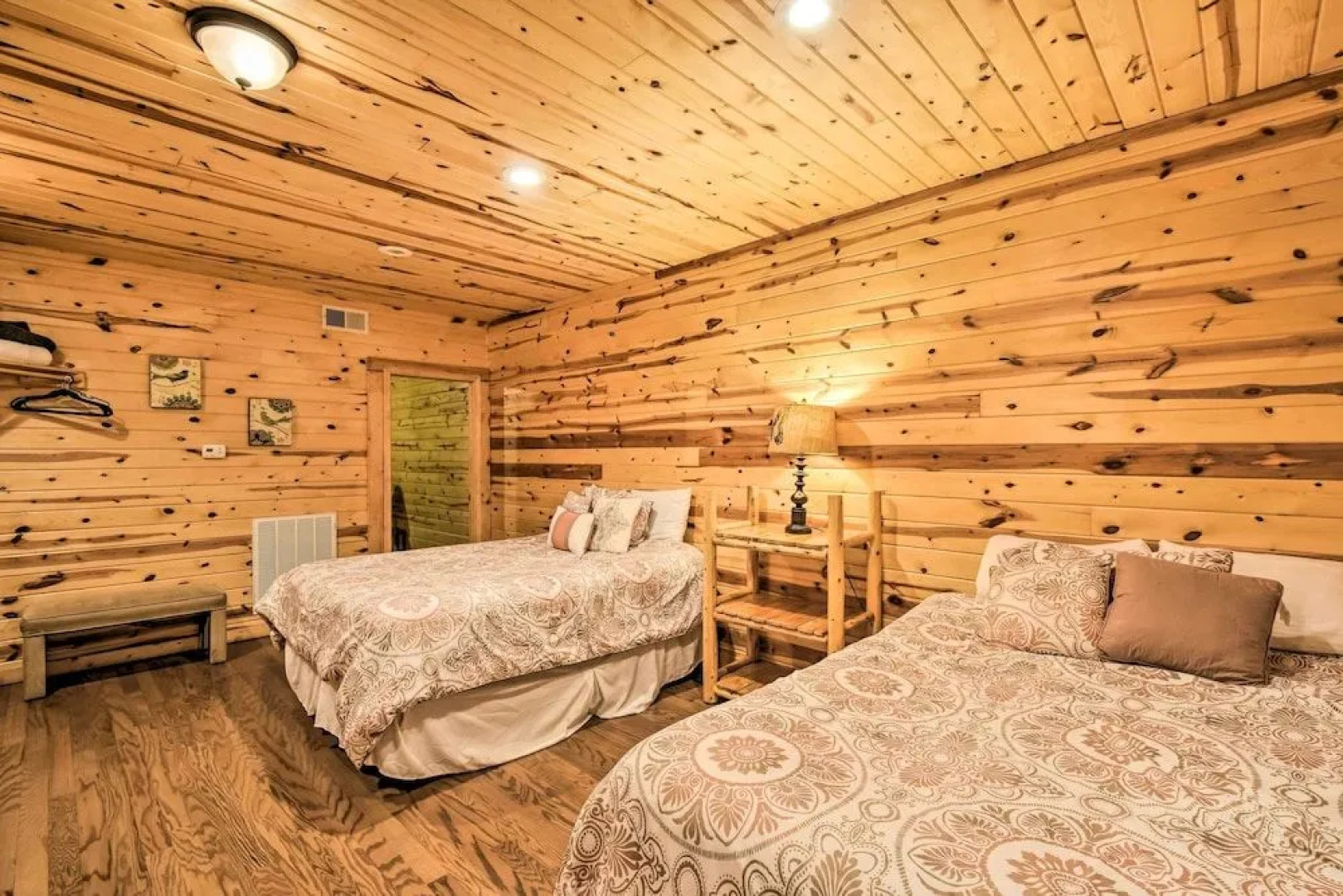 The Round About at Sautee Mountain Retreat!