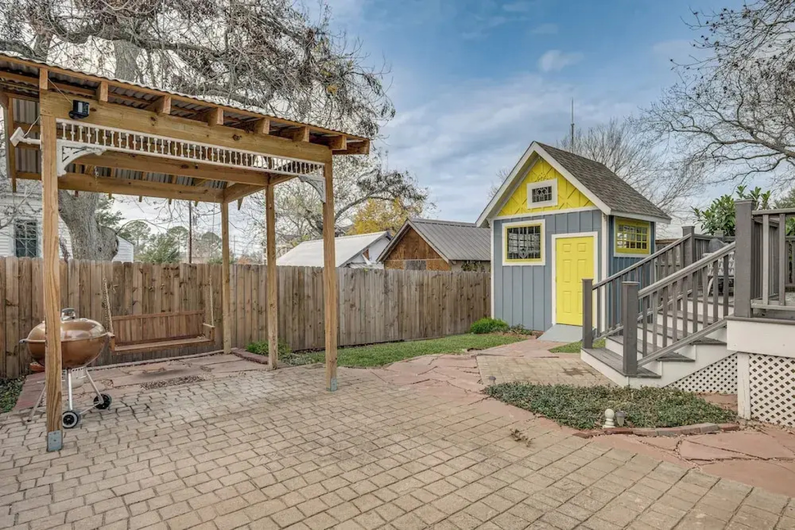 Brenham Rental w/ Deck & Yard < 1 Mi to Downtown!