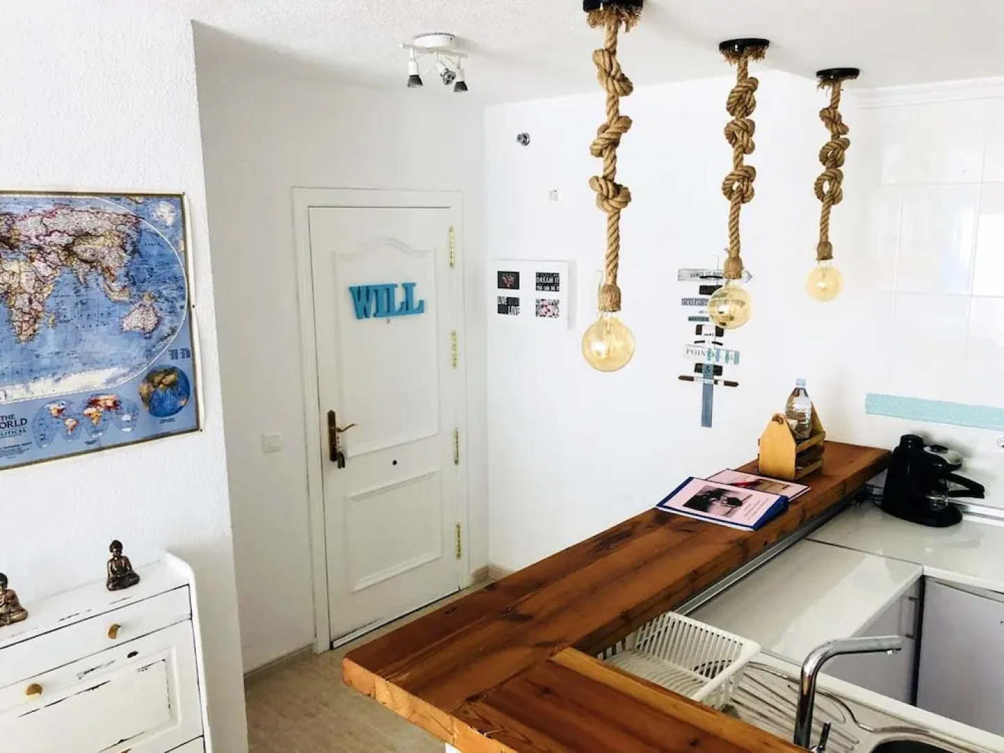 Apartment With one Bedroom in Torre de Benagalbón, With Wonderful sea View, Furnished Terrace and Wifi - Near the Beach