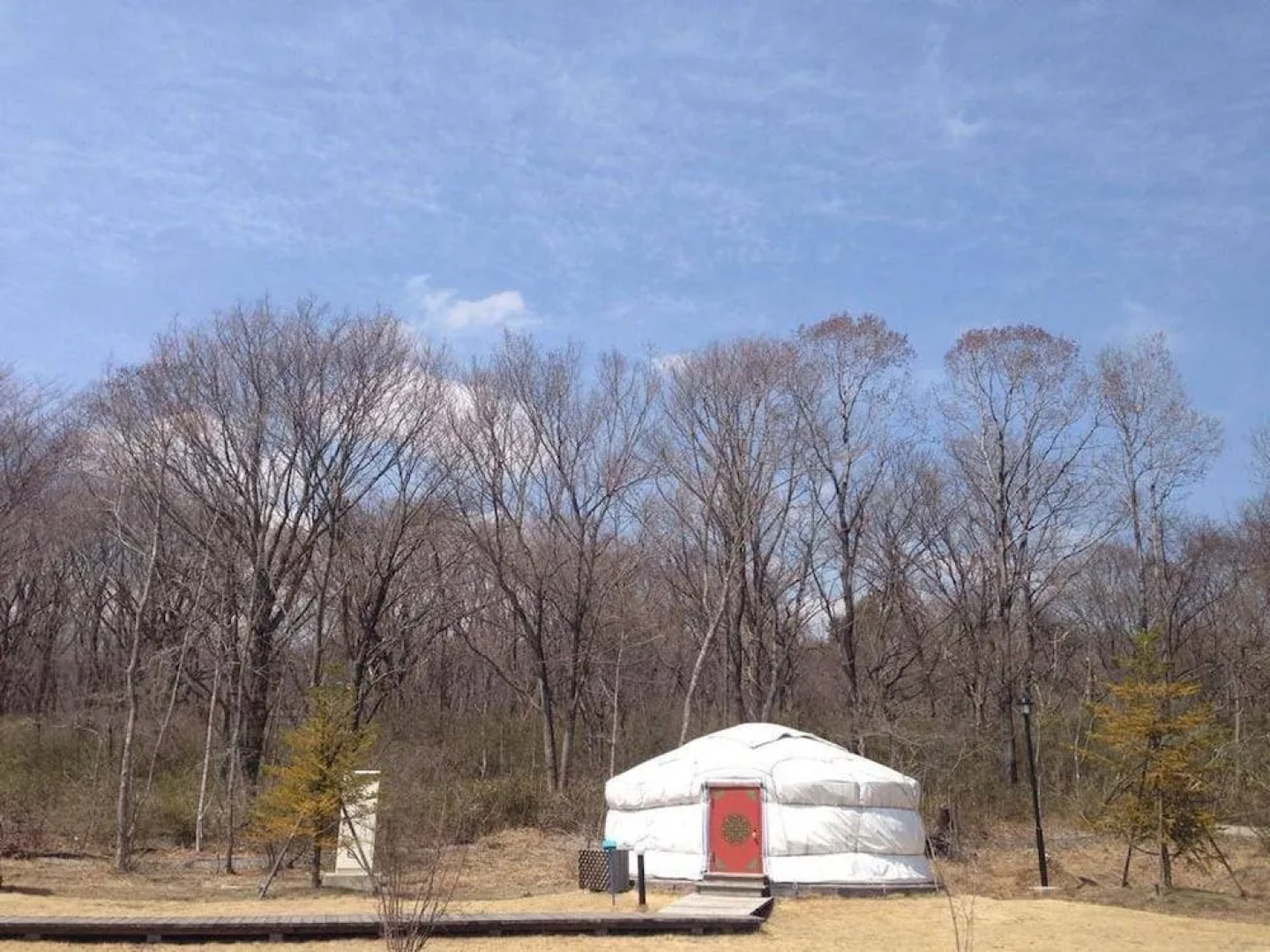 Mongolia Village Tenger
