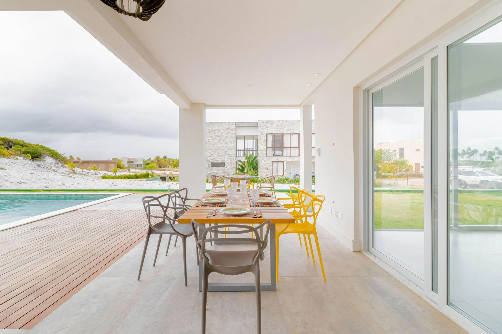 SA06 Excelente Casa 5 Quartos - Sauípe