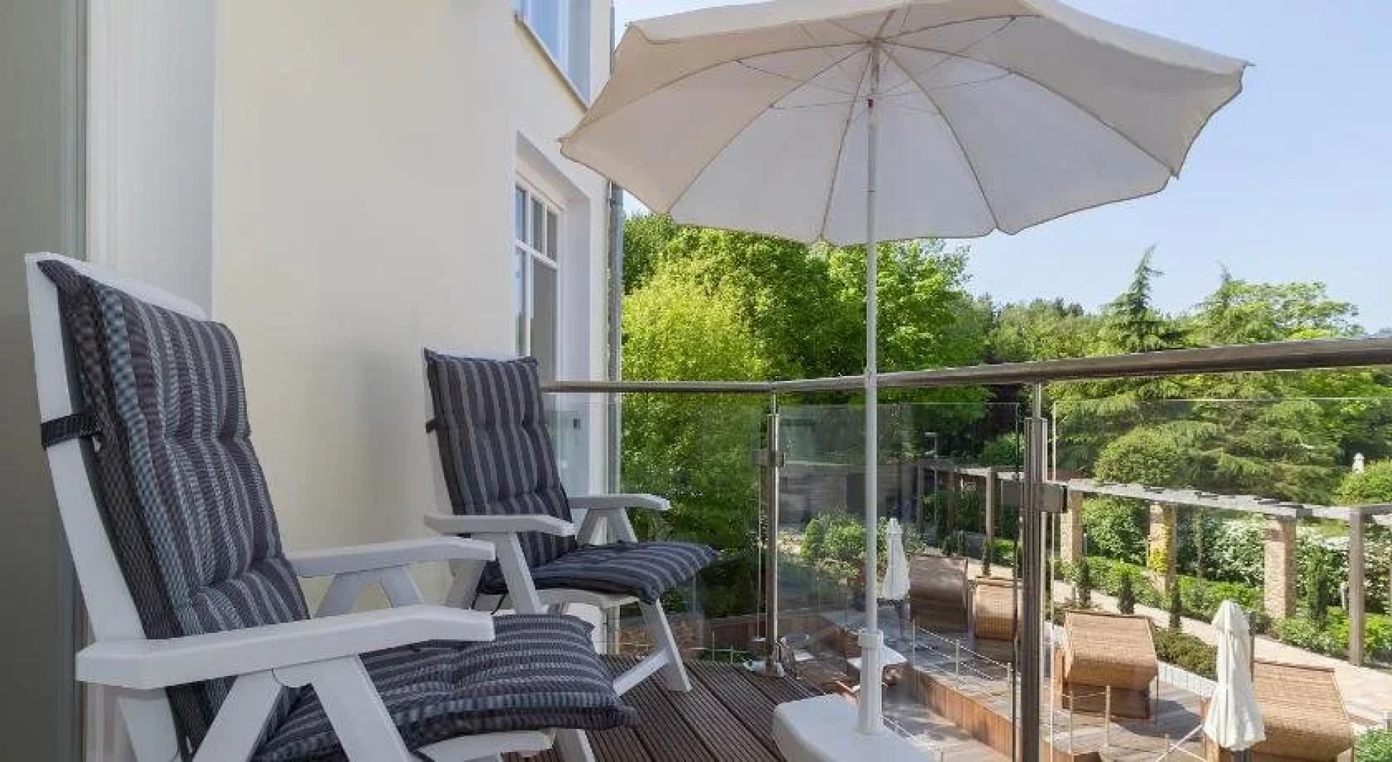 Ferienwohnungen am Strand - Strandvilla Belvedere