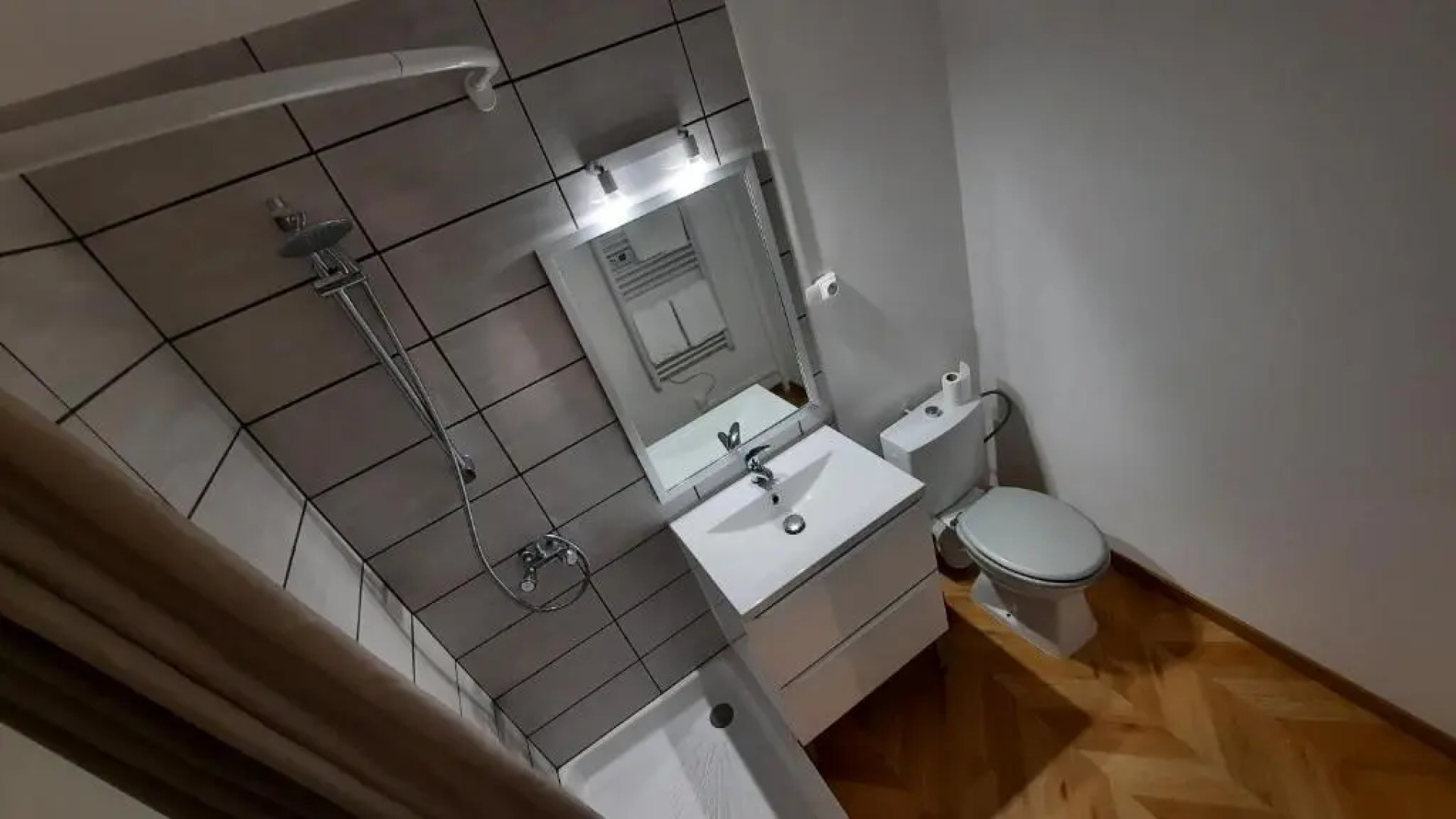 Suite 3 Pieces Chambre+Cuisine+Sdb Centre Ville