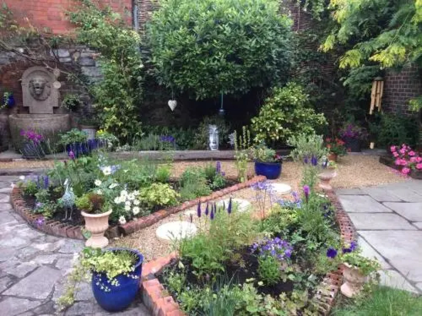 Sacred Garden Retreat