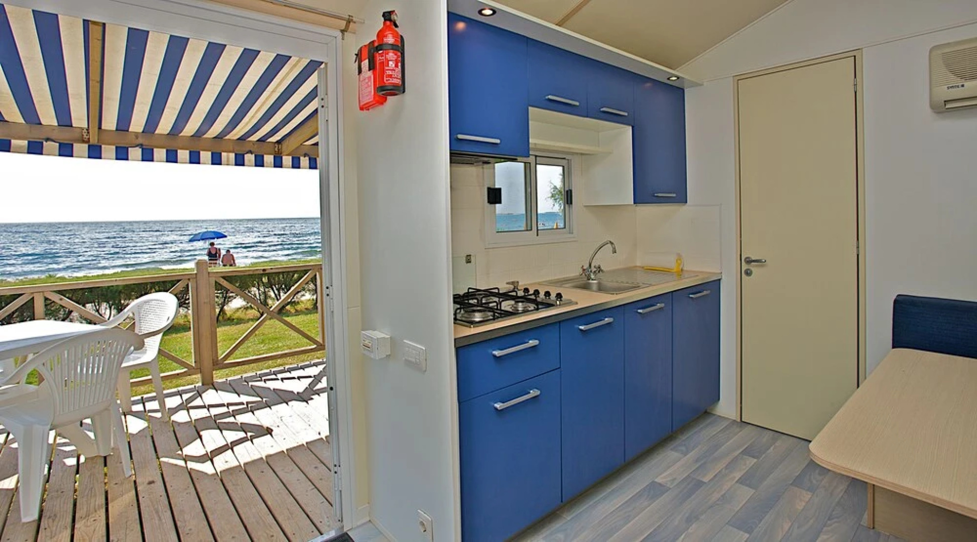 Superior Mobile Homes in Camping Kazela