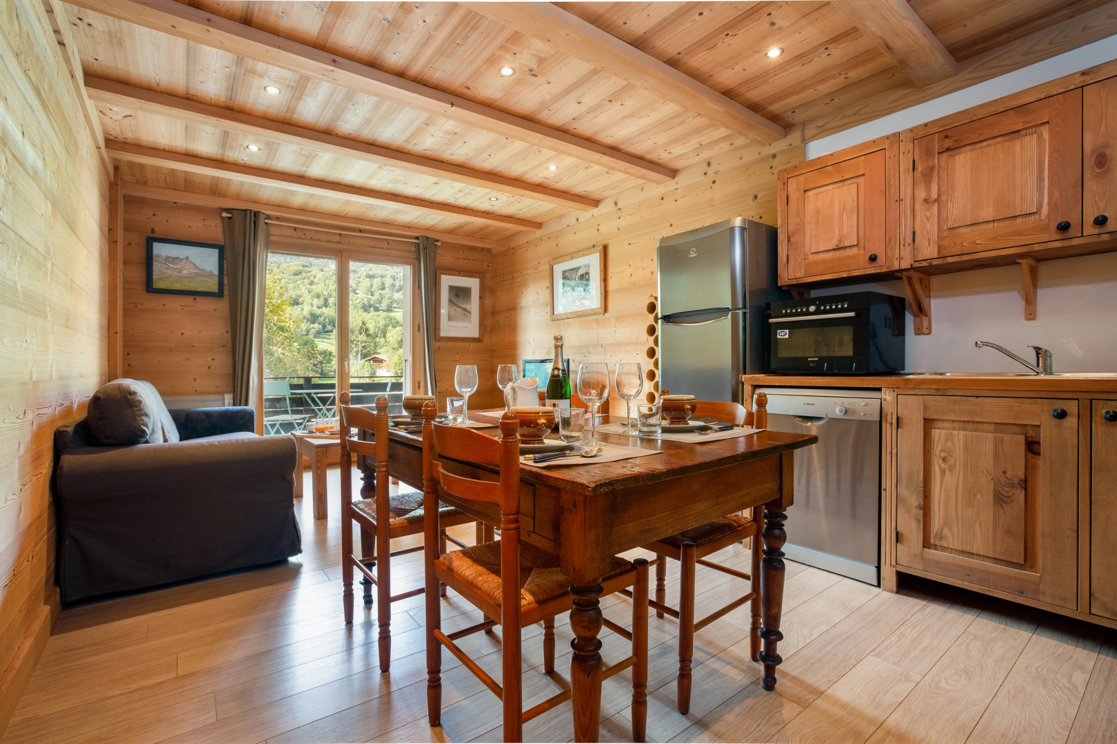 Appartement La Sauvageonne