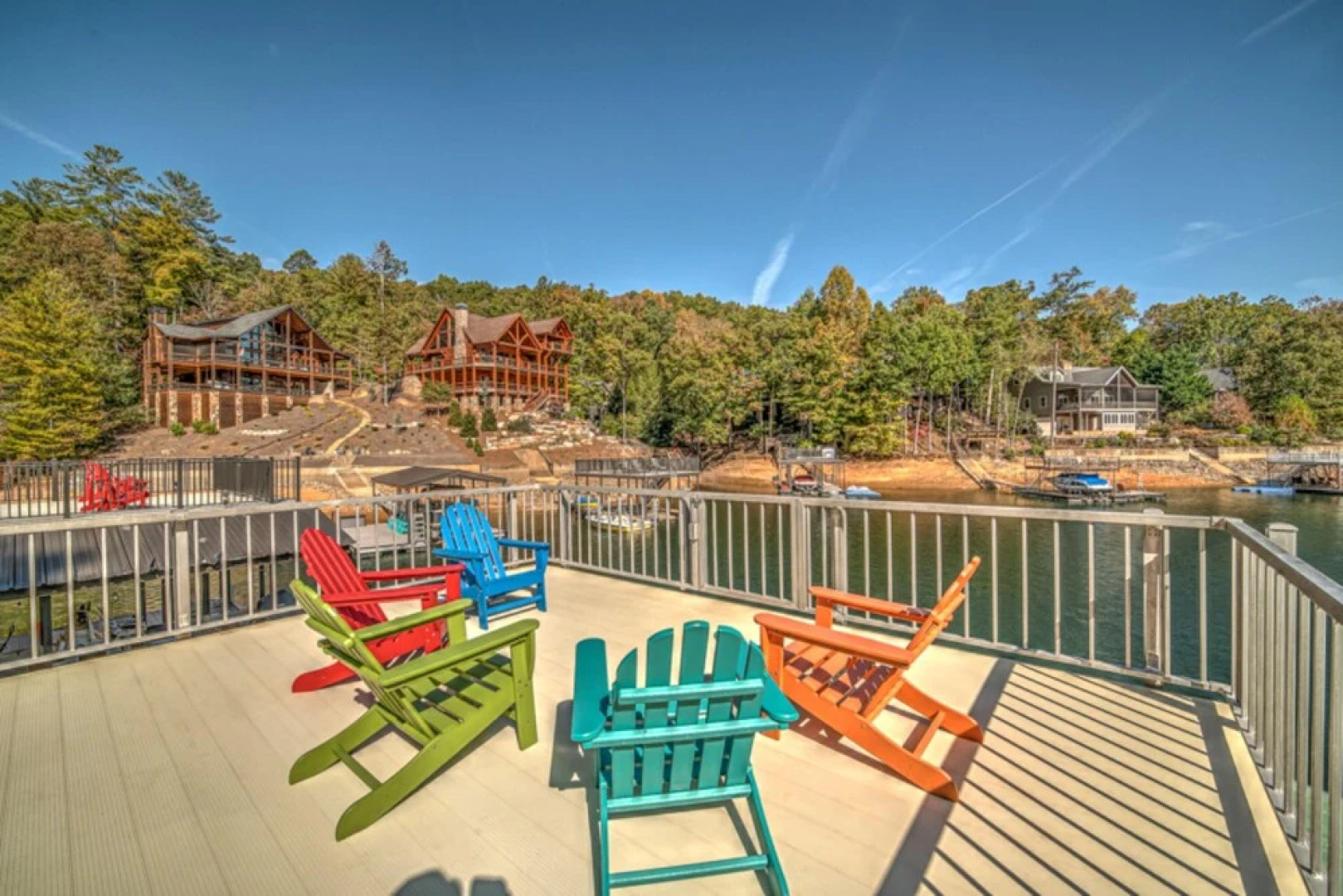 Heaven on the Lake by Escape to Blue Ridge