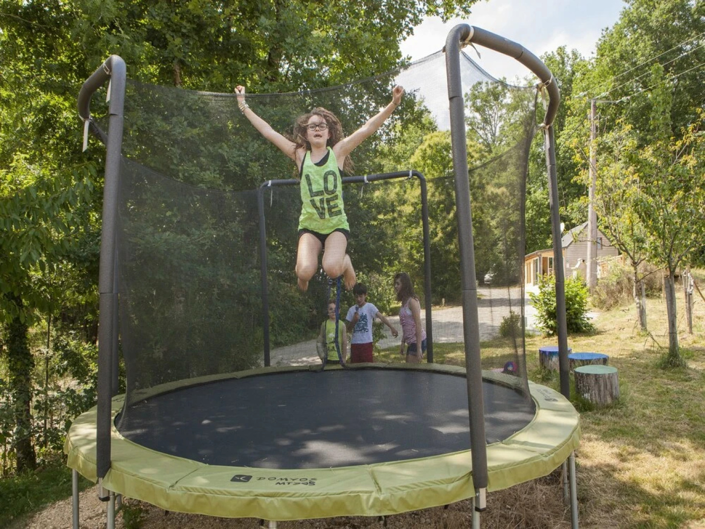 Maisons de vacances Castelwood