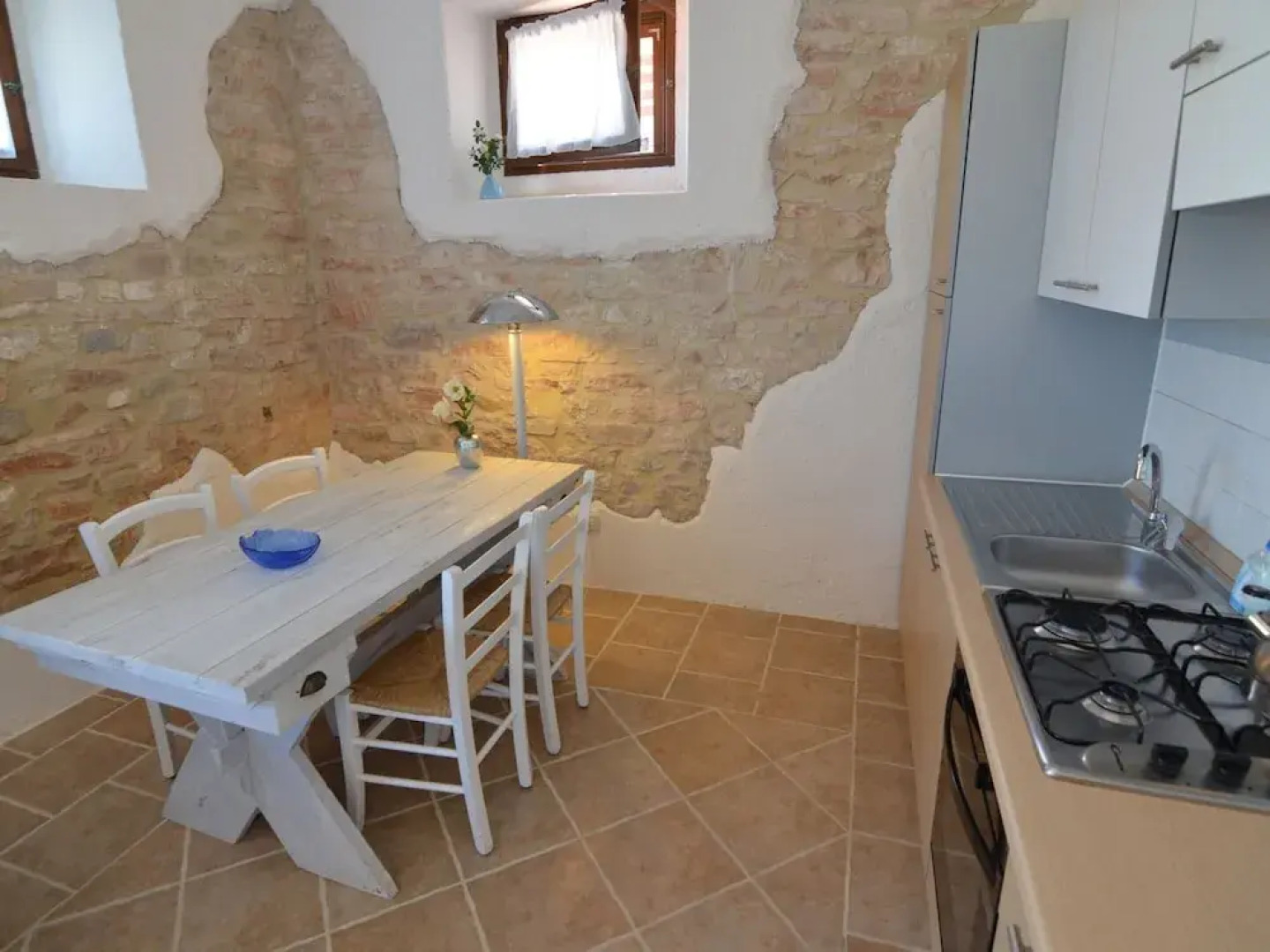 Tasteful Apartment in Pergola With Terrace