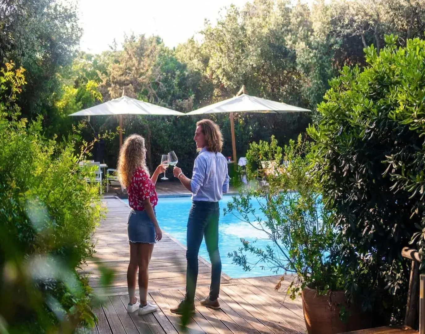 San Vincenzo Bungalow With Sauna