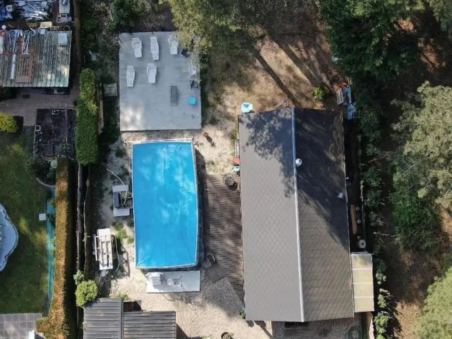 Magnifique villa avec piscine sauna jacuzzi