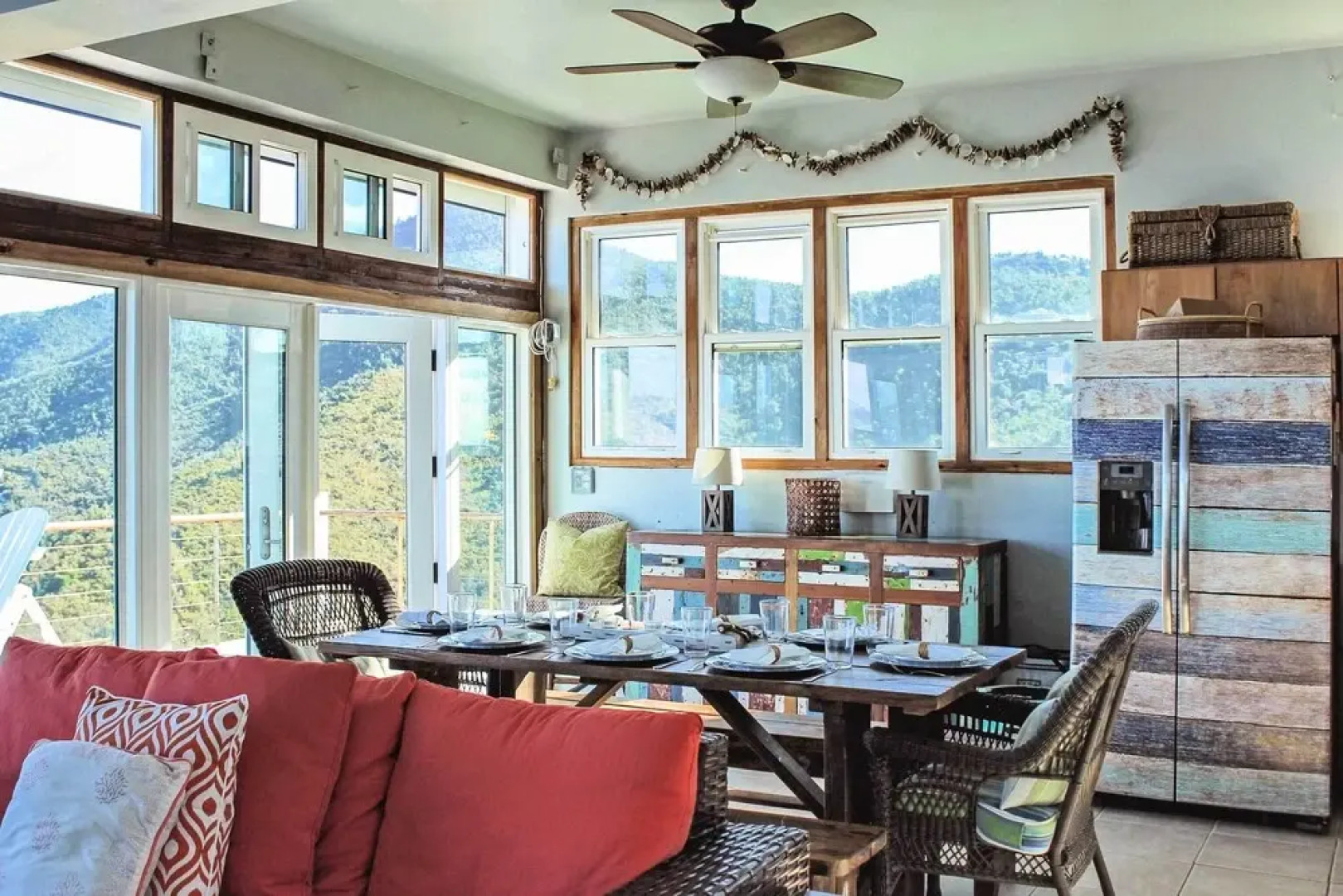 'tortola Adventure' Private Villa: Ocean-view Pool