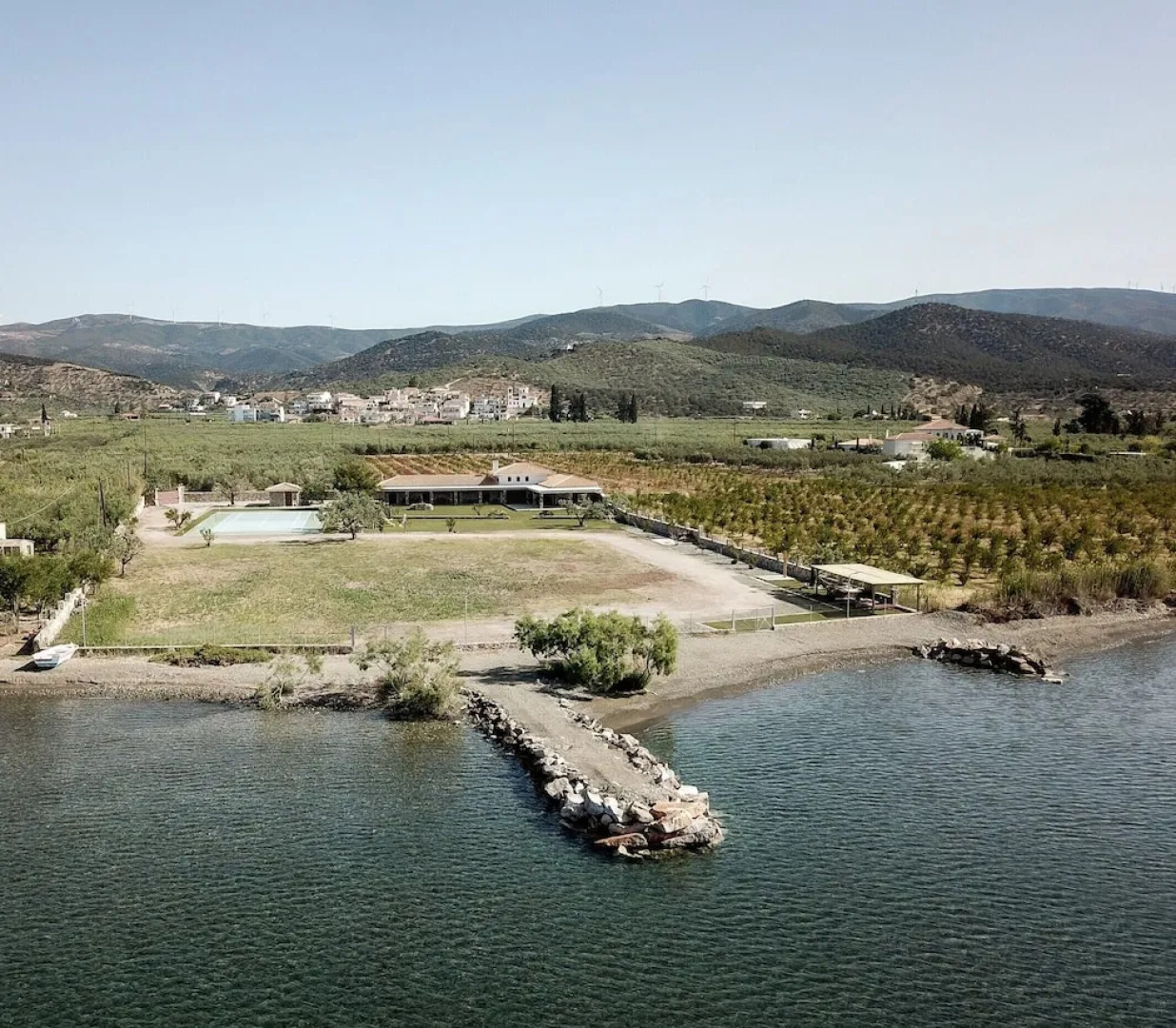 Opensea Villa Private Beach & Tennis Court