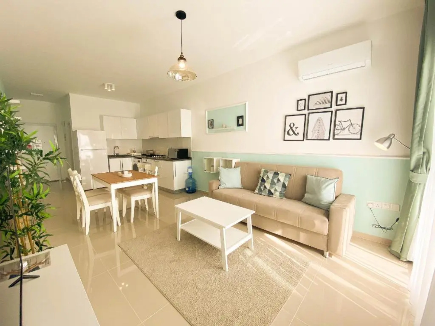 Modern Studio Sea View Apartment in Caesar Resort & Spa, Long Beach