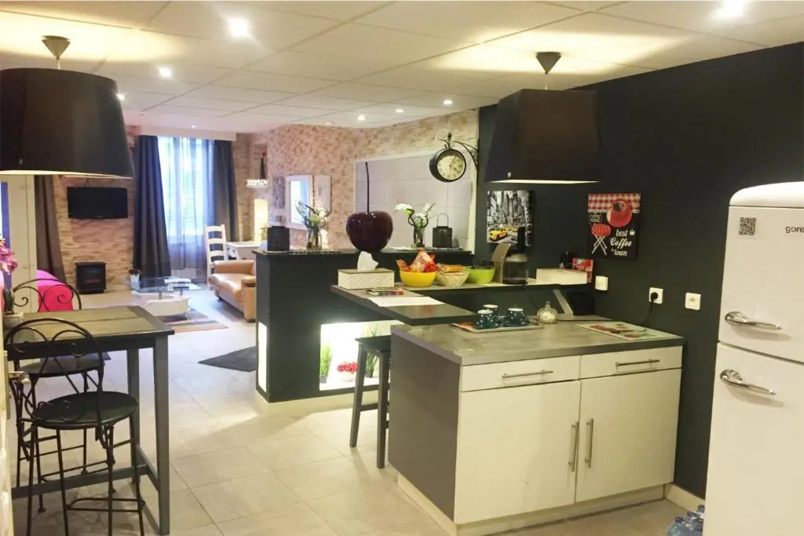 Appart' Spa et Sauna Privatif Au Cœur De Beaune