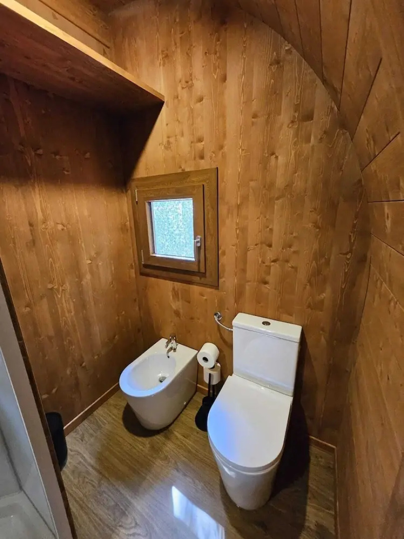 VICOLUNGO Glamor Lodge & Spa Ondaland waterpark