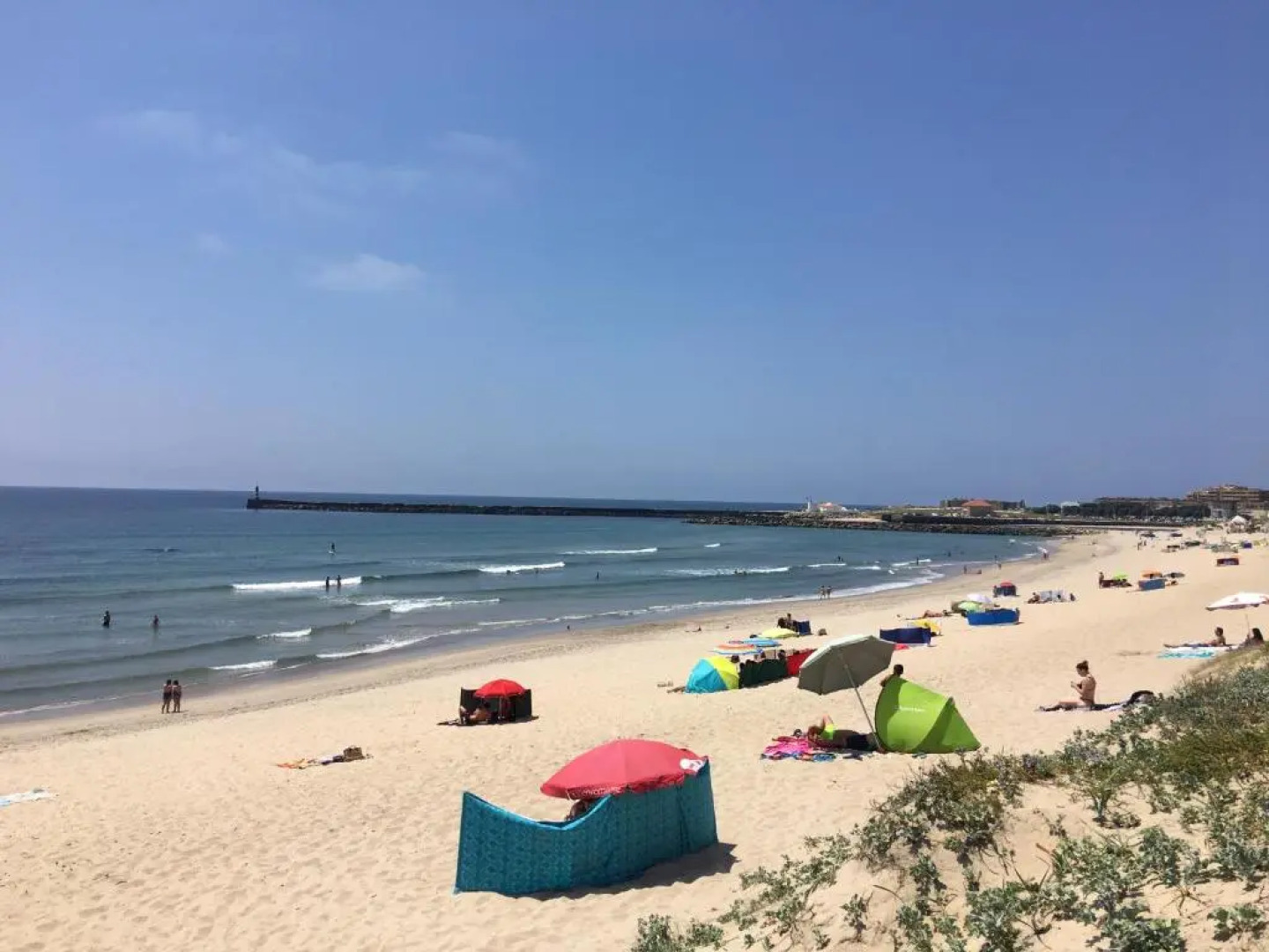 Apartamento em frente ao Mar