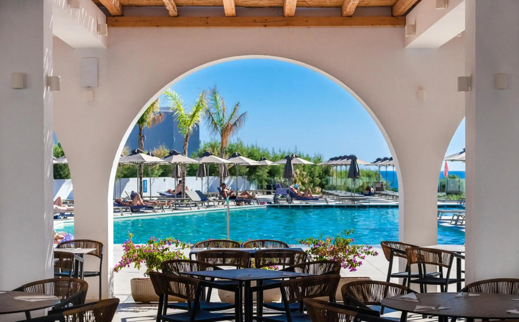 Отель Blue Sea Island 