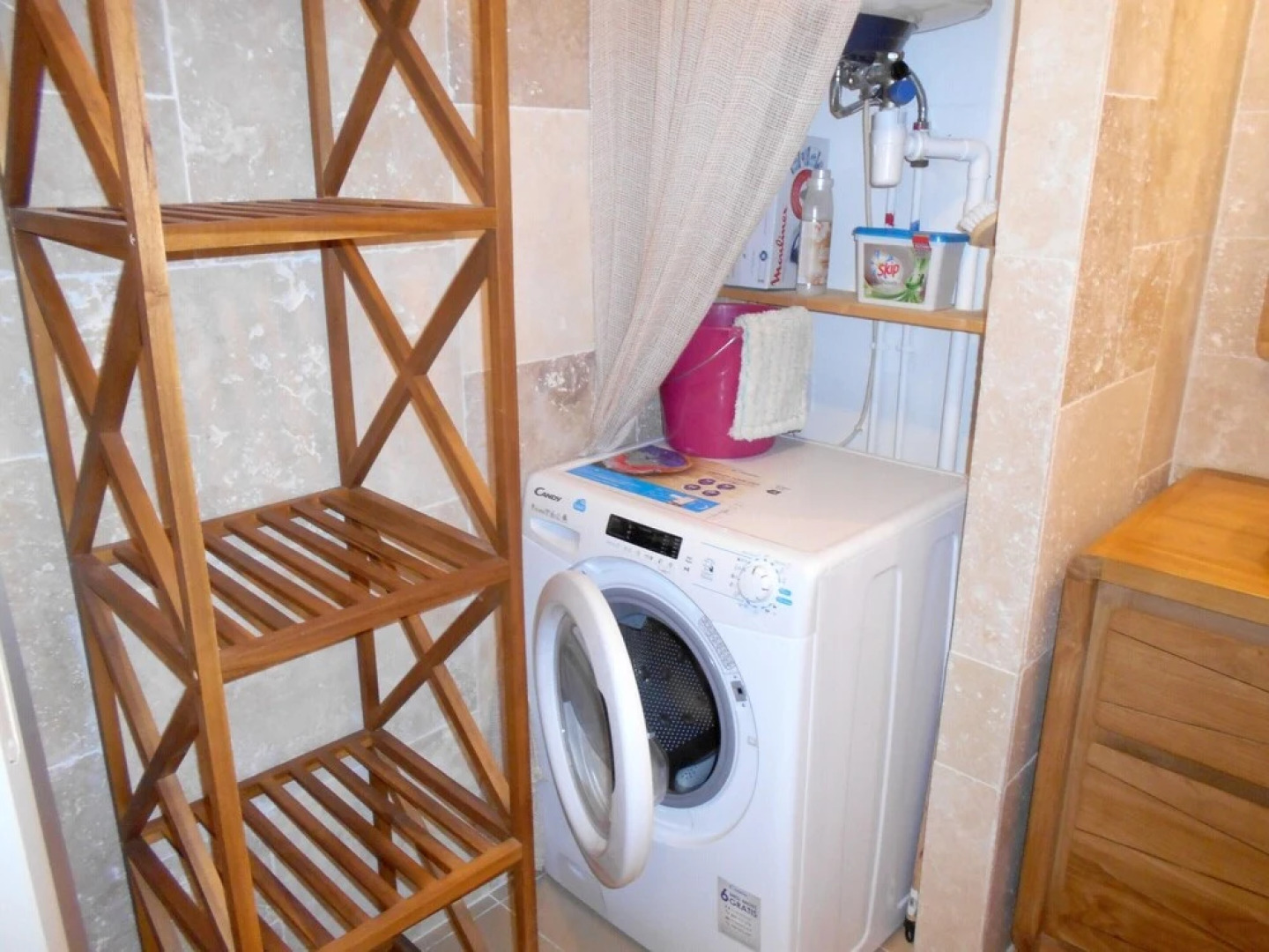 Apartment with One Bedroom in la Possession, with Wonderful Sea View, Terrace And Wifi - 18 Km From the Beach