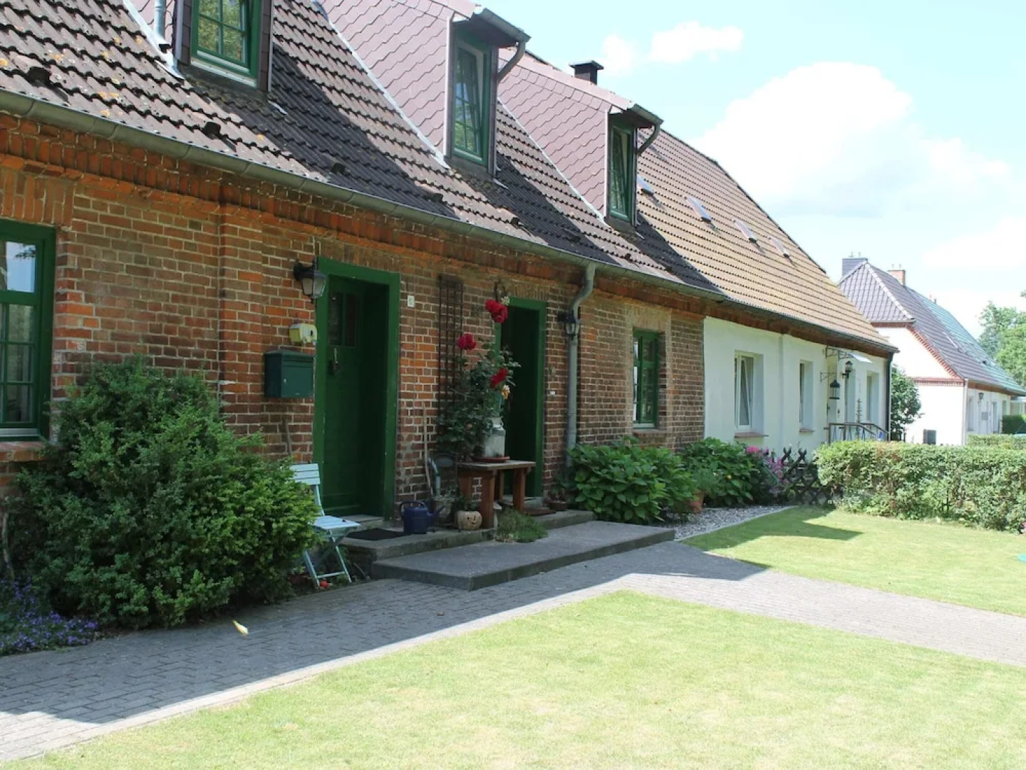 Spacious Holiday Home in Landstorf Zierow near Beach